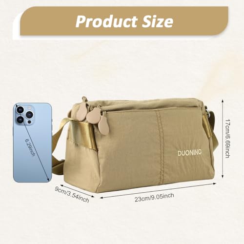 Image of PALAY Women Shoulder Handbag Roomy Multiple Pockets Bag Ladies Crossbody Purse Fashion Tote Top Handle Satchel
