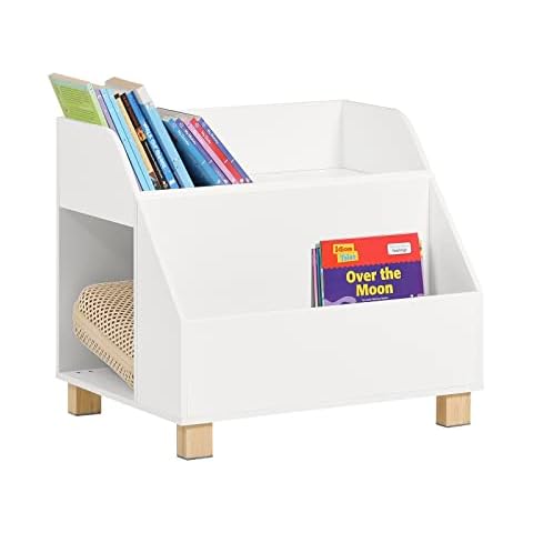 SoBuy KMB54-W Children's Storage Shelf Cover