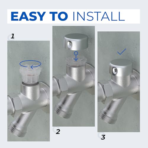 Xinafan 630-7500 Vacuum Breaker Repair Kit Compatible With Prier 400 500 Series Part Accessories Pressure Vacuum Breaker Outside Faucet Wall Hydrants Replacement Plunger Assembly thumb #3