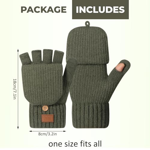 La mejor comparación de Guantes y manoplas para Hombre los preferidos por los clientes. 5 Imagen adicional