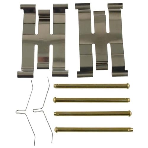 ACDelco Gold 18K2118X (88877421) Front Disc Brake Caliper Hardware Kit with Clips, Springs, and Pins