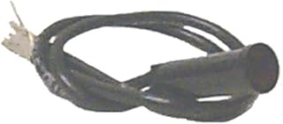 Sierra International UN22150 Small Indicator Light for 125 VAC Use Only with Tinned Copper Wire Leads & 5/16