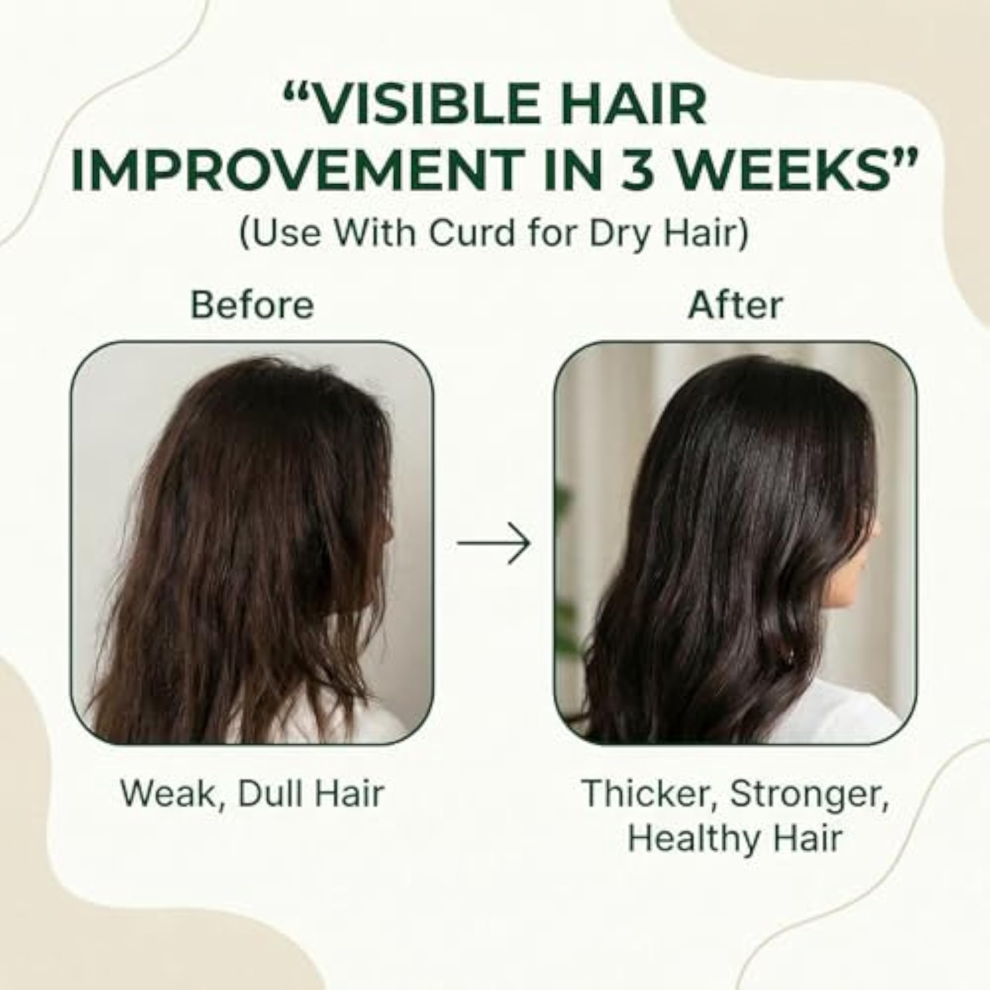 Hairgrow Herbal Blend Hair Mask Powder for Growth