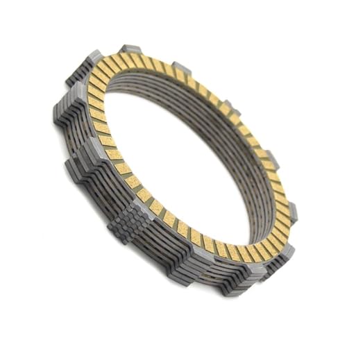 MT07 MT07A MTT690 FZ07 FZ8-N FZ8-NA FZ8-S FZ8-SA XSR700 YFZ450 YFM700 RSEに適合するオートバイクラッチフリクションディスクプレートキット