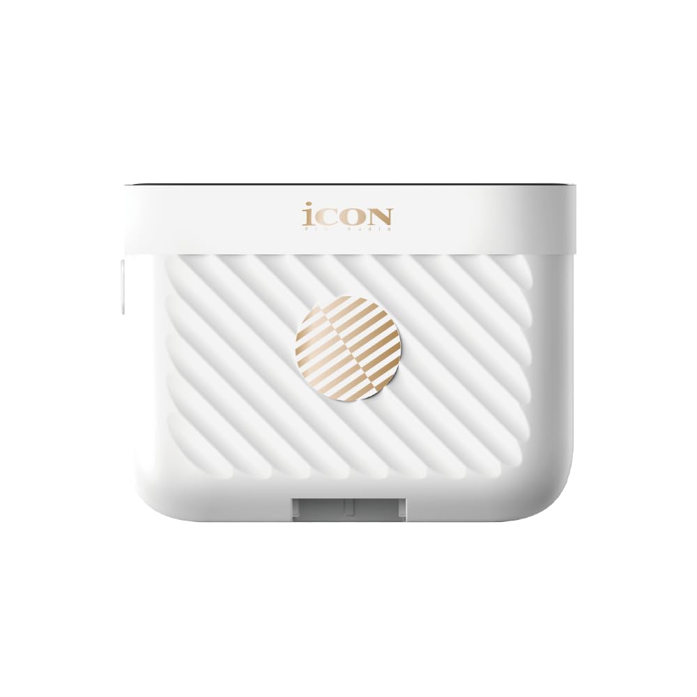 Icon - AIRMIC PRO WHITE - Sistema microfonico wireless - bianco