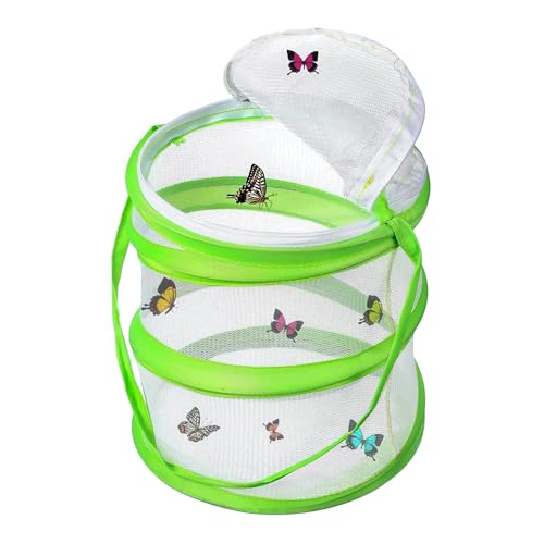 CENPEK Collapsible Bug Catcher Net, Insect and Butterfly Habitat Cage - Image 4
