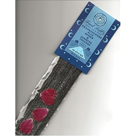 FRED SOLL'S® Resin ON A Stick® Frankincense with Roses & Jasmine Incense (20) Cover