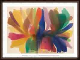 Point of Tranquility モーリス ルイス1959/ポスター Point of Tranquility, (1959-1960) | McGaw Graphics