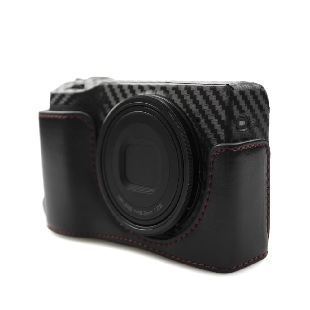 RICOH GR3x デジタルカメラ 本体 + ケース Amazon | TP Original Ricoh GR III GR3 専用 オープナブル