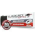 Liquid Mayhem Walleye Fish Attractant Gel 60 ml / 2 oz · 60 Uses 1-Pack – Real Walleye Bait & Aminos | UV-Enhanced Long-Lasting Gel – All Lure Types