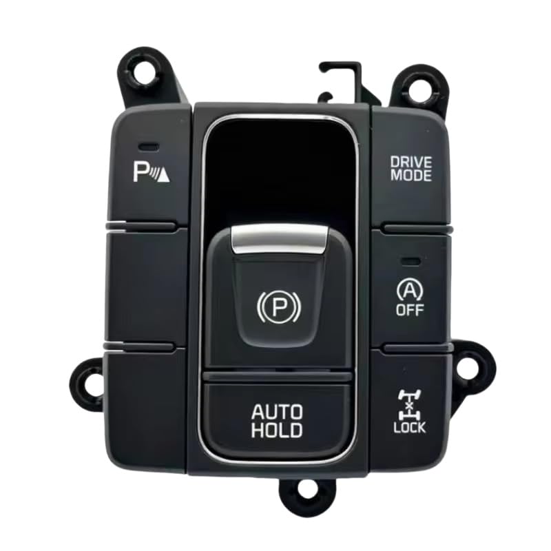 Botonera freno mano Kia Sorento RHD manija freno estacionamiento 93600-C5590
