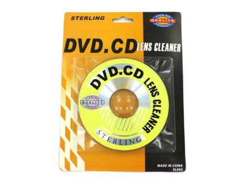 Limpador de lente Cd e Dvd