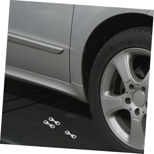 TIDTALEO 30 piezas Fusibles Automotrices de Metal Plano de Aleación de Zinc para Protección Vehicular miniatura 5