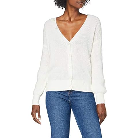 Sisley Women's V-Neck Cardigan Sweater Cover