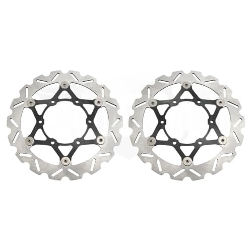 Disque de frein 310mm pour équiper votre GSX-S1000 lors des sorties en duo