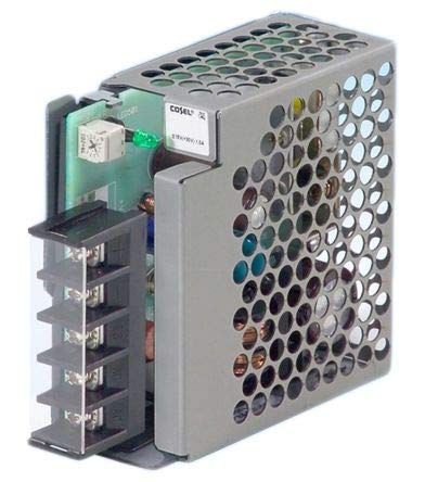 コーセル 組み込みスイッチング電源 &plusmn;15V dc 1 A, 500 mA 15W, ケース付
