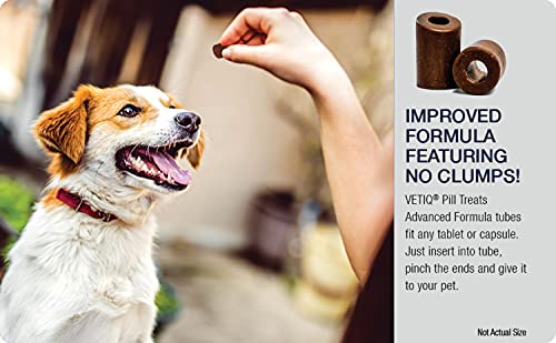 Vetiq Pill Treats Advanced Formula For Dogs, Chicken Flavor Soft Chews, 30 Count #TOP5