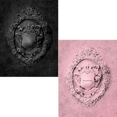 BLACKPINK KILL THIS LOVE 2nd Mini Album ( BLACK + PINK - SET. ) ( Incl. 2 CD+2 Photo Book+2 Folded Poster