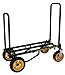 Rock-N-Roller R18RT (Mega Plus) 8-in-1 Folding Multi-Cart/Hand Truck/Dolly/Platform Cart/42