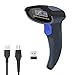 Produktbild NETUM Wireless Bluetooth Barcode-Scanner Kabellos CCD Bar Code Reader für Android / IOS / Windows XP / 7 / 8 / CE , 32 bit Decoder, Deutsche Tastaturbelegung unterstützt