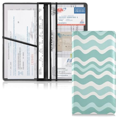 Organizer para auto con cuero premium miniatura 2