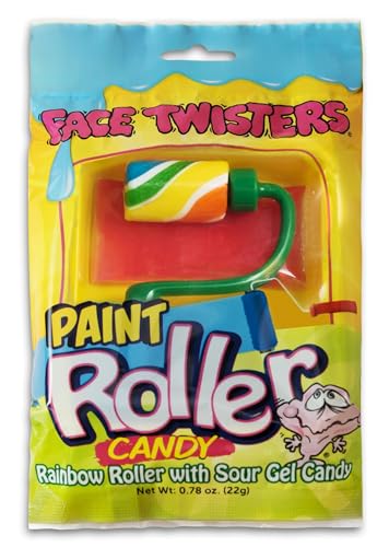 Caramelos Face Twisters Paint Roller - Pack de 2 miniatura 4