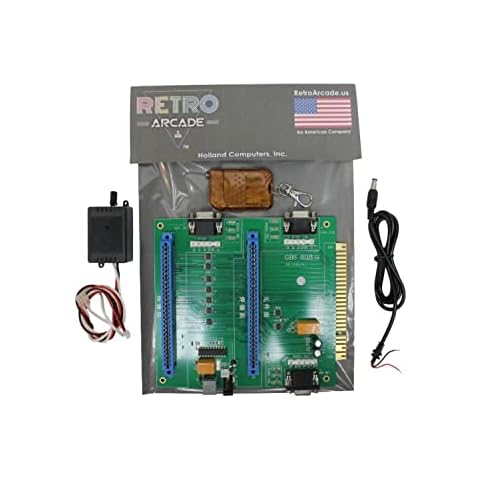 RetroArcade.us Arcade Game 2 in 1 Switch Control Jamma PC Board, GBS-8118 Cover