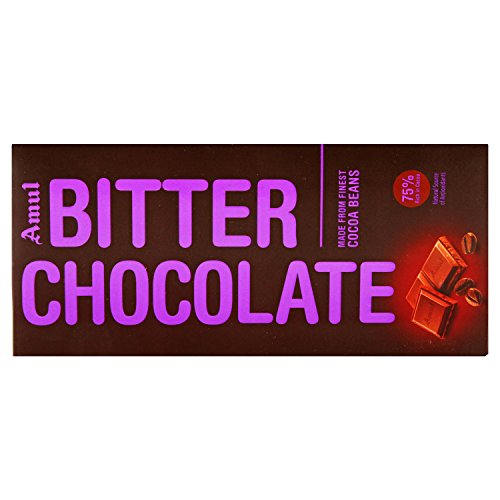 Image of Amul Chocolate - Bitter, 150 Gm