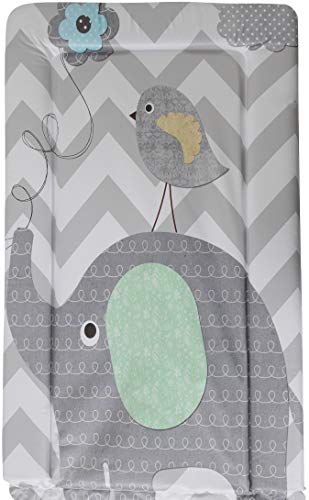Babycurls - Cambiador de pañales (76 x 45 cm), diseño de elefante gris