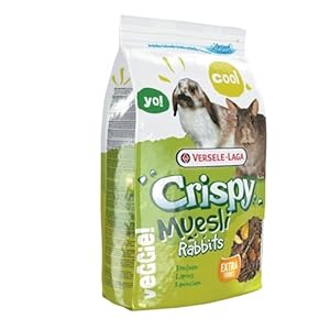 Versele Laga Rabbits Crispy Muesli (2.7 Kg, Multicolor)