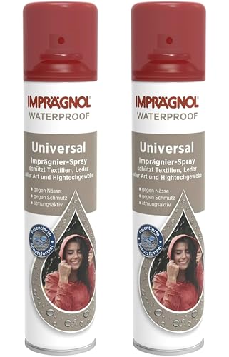 Impragnol Waterproof Universal Spray 800 ml, 2er Pack Impragnol Waterproof Universal Spray 800 ml, 2er Pack