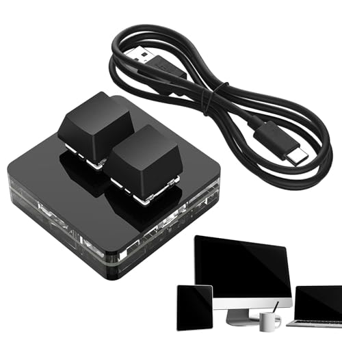 Clavier copier coller mécanique pour stopper la fatigue des raccourcis PC