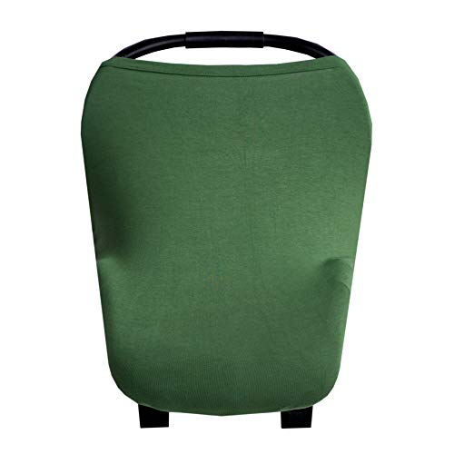 Image of Copper Pearl Multi-Use Cover: Car Seat Covers, Nursing Cover, and Stroller Cover for Sun - Stretchy Fabric, All-Season Use, Stylish Designs, Easy Access for Moms - Alder