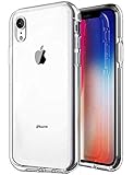 iPhone XR Case, SKTGSLAMY Soft TPU Case Crystal Transparent Slim Anti Slip Case Back Protector Case Cover for Apple iPhone XR 6.1