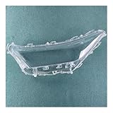 Für RAV4 2020 2021 2022 2023 Auto Scheinwerfer Gehäuse Scheinwerfer Objektiv Abdeckung Glas Lampe Shell Lampenschirm Lichter