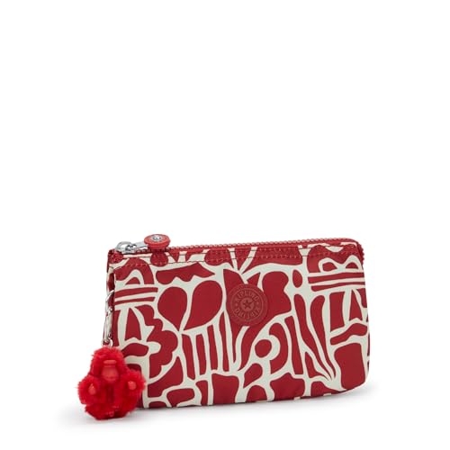 Image of Kipling Women's Creativity Large Prt Pouch, Versatile Cosmetics Kit, Lightweight Travel Organizer