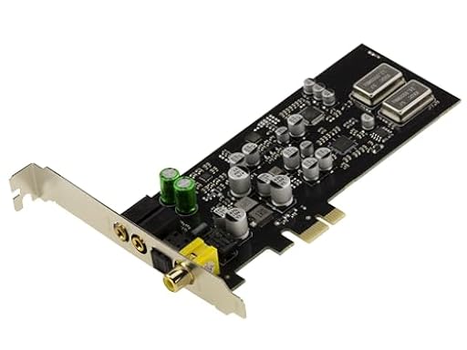 Kalea-Informatique - Tarjeta de Sonido Digital de Alta fidelidad PCIe x1 CMedia CM108AH Doble DAC y ADC con Refuerzo de micrófono, PLL y regulador | Ya disponible en tu tienda friki favorita! En mundofriki.es!