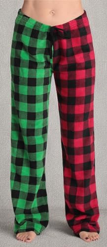 Image of Just Love Women Plush Pajama Pants Buffalo Plaid