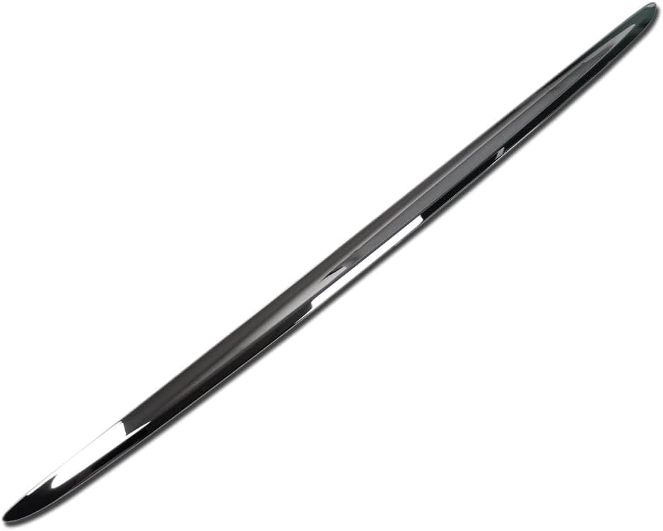 1PCS Fit for Nissan Rogue 2021-2025 2026 S SV SL Chrome Rear Bumper Trunk Lid Moulding Guard Cover Trim