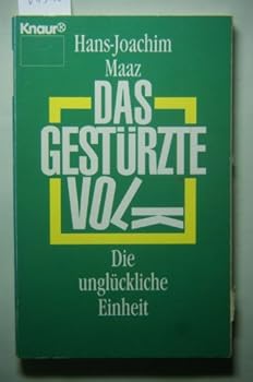 Perfect Paperback Das gest?rzte Volk oder die ungl?ckliche Einheit. [German] Book