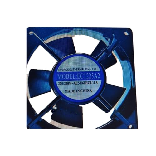 Ventilateur de refroidissement 220V EC1225A2 à faible consommation 0.10A pour boîtier