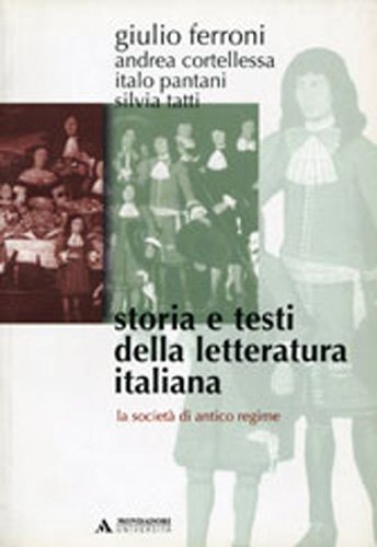 Storia e testi della letteratura italiana: 5