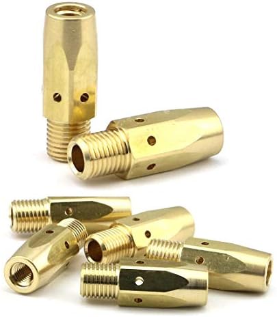 STARTECHWELD 169-728 Mig Tip Adaptor Diffuser - 5 Pack For Miller M25/M40 Welding Gun