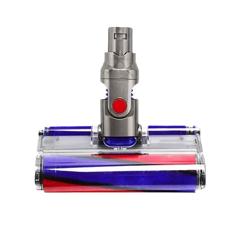 Cepillo De Piso, Compatible Con Dyson, V6 V7 V8 V10 V11 V15 Cepillo De Piso Con Cabezal De Limpieza De Rodillo Suave(V6)