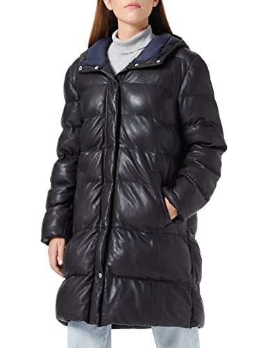 Freaky Nation Damen New Heavenly-FN Ledermantel, Black, XS Cover