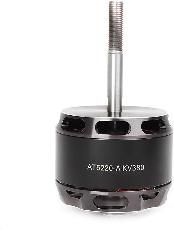 VERBANA RC Airplane AT5220 380KV 20-25CC Outrunner Brushless Motor for RC FPV Fixed Wing Drone Airplane Aircraft Quadcopter Multicopter Accessories
