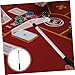 Sosoport Telescopic Poker Chip Rake Poker Chip Collector for Games Easy to Use Store for Parties and Poker Play with Excellent Craftsmanship and Smooth Edges