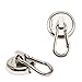 Produktbild Ant Mag - Karabiner Magnethaken 36KG Heavy Duty Neodym Magnet Karabiner mit drehbarem Karabiner Karabinerhaken für drinnen/draußen hängen Bagnet Grill Küche Geldbörse Factory Warehouse Office (2Pack)