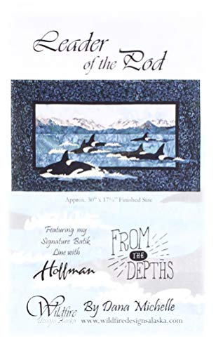 Wildfire Designs Alaska Leader Of The Pod Pattern,Quilting,Sewing, Various