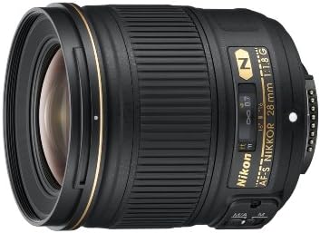 Amazon.com : Nikon AF FX NIKKOR 28mm f/1.8G Compact Wide-angle 